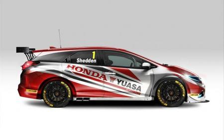 Curiosidades en competición: Honda Civic Tourer para el BTCC