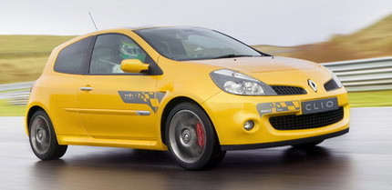 Renault Clio RS edición especial Team F1 R27