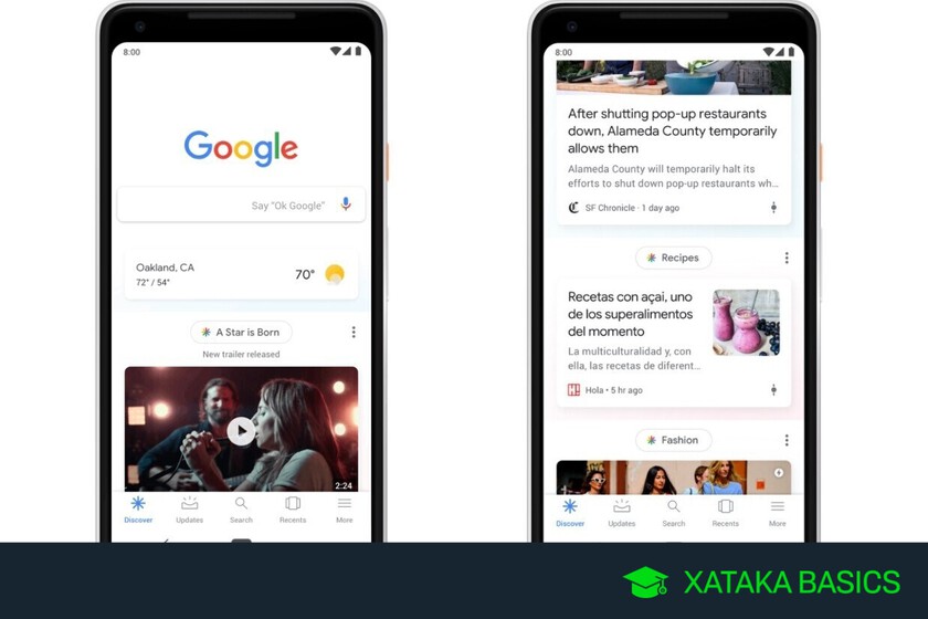 Cómo poner a cero tus noticias de Google reseteando lo que muestra Discover