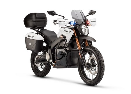 Zero Motorcycles presenta su nueva gama de motos policiales