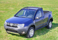 El Dacia Duster Pick-Up ya es una realidad