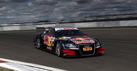 Mattias Ekström, pole en Nürburgring