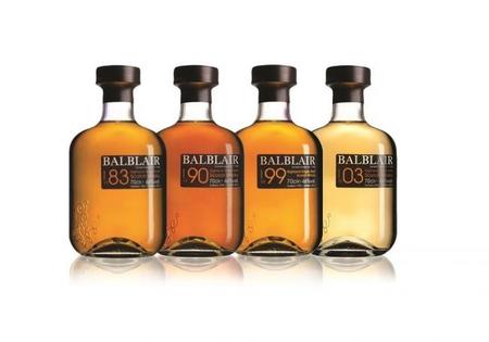 Balblair Single Malt Whisky lanza al mercado cuatro ediciones vintage