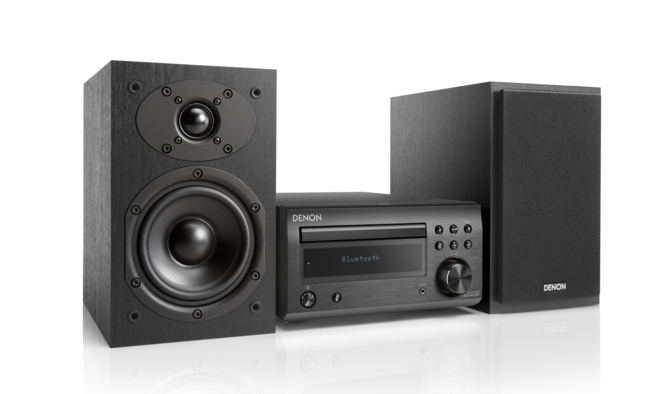Denon D M41dab Bl Speakers