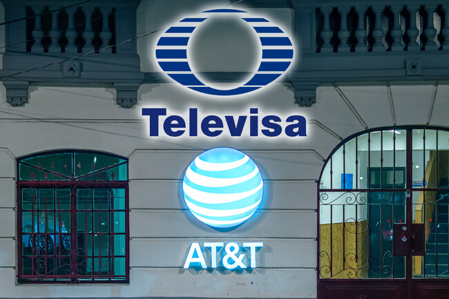 Televisa acaba de recaudar casi 7,000 millones de pesos y todos miran hacia el mismo objetivo: AT&T México