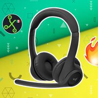 Logitech Zone 300: los audífonos ideales para el trabajo en casa, ahora a sólo 849 pesos