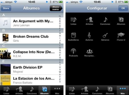 Cuatro puntos que Apple debería mejorar en la reproducción de música de iOS