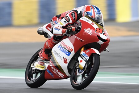 Kunii Francia Moto3 2021