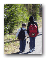 Libros escolares en fascículos