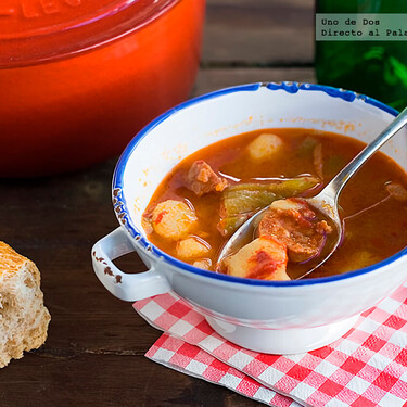 Aunque parezca un sacrilegio, hay una forma de hacer patatas a la riojana sin chorizo y que sepan parecido 