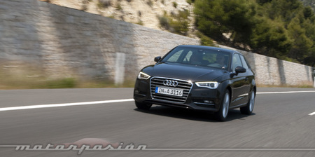 Audi A3, presentación en Mallorca