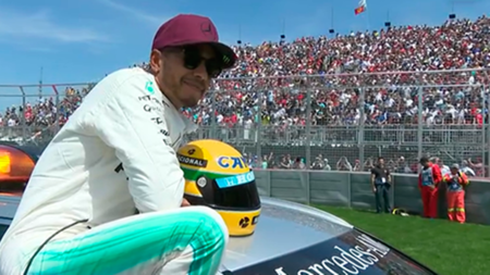 Lewis Hamilton vuelve a pulsar el botón mágico de Mercedes y saldrá primero en Canadá