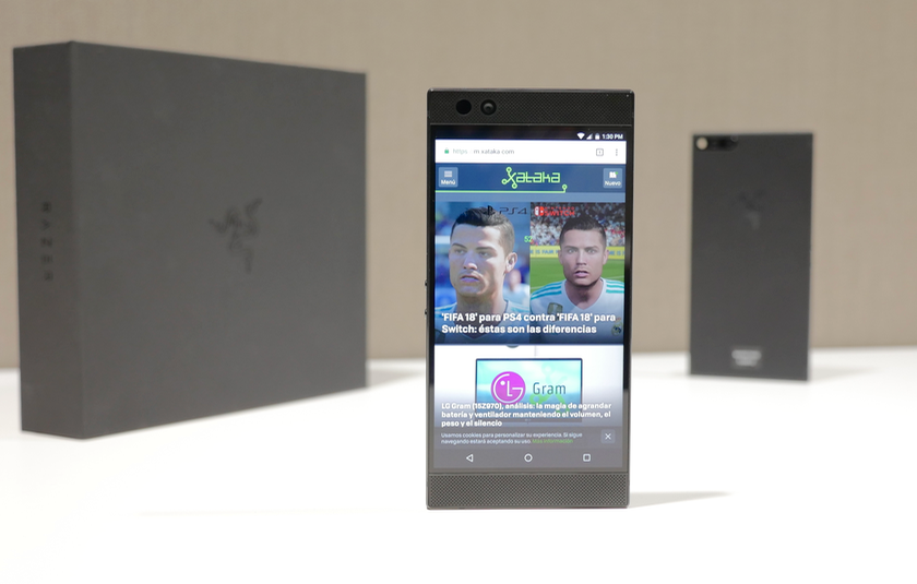 Telefono Razer Cell Razer Phone, toma de contacto: así es la gran apuesta por un celular ...