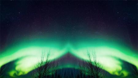 Technicolour Dreams: un time lapse psicodélico con la aurora boreal como absoluta protagonista