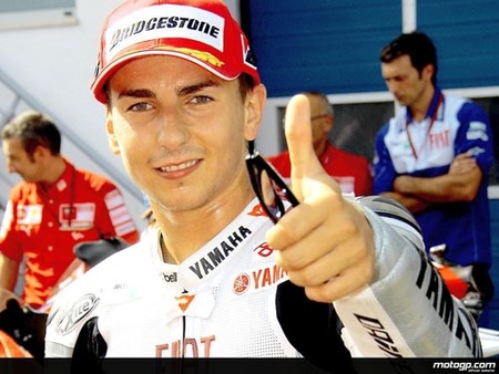 Jorge Lorenzo Estoril 2009
