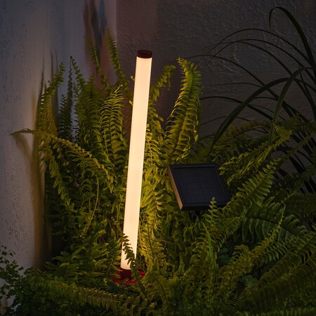 Solvinden Barra Iluminacion Solar Suelo Rojo 1454234 Pe991572 S5