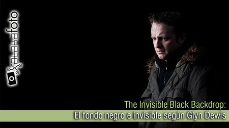 The Invisible Black Backdrop: El fondo negro e invisible según Glyn Dewis