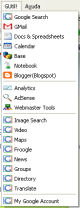 GUtil, todos los servicios de Google a un click