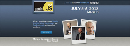 SpainJS, el evento más grande de JavaScript en España calienta motores