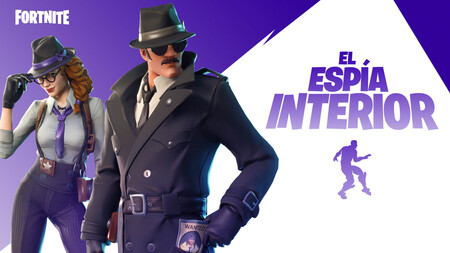 El Espía Interior de Fortnite: cómo completar todos los contratos, desafíos y misiones