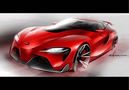 ¿Qué hay detrás del Toyota FT-1 Concept?