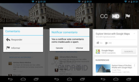 YouTube 5.5 para Android