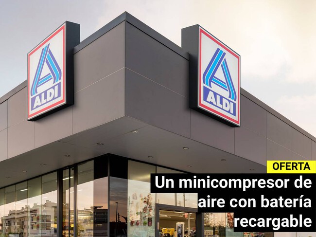 Minicompresor De Aire Aldi