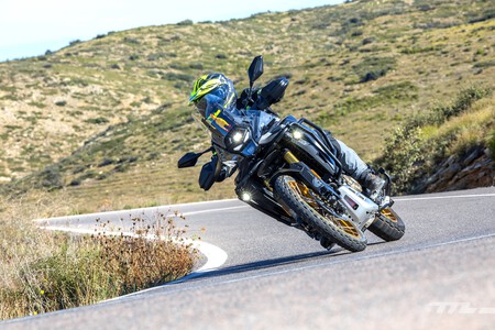 Voge Ds 800 Rally 2025 Prueba 011