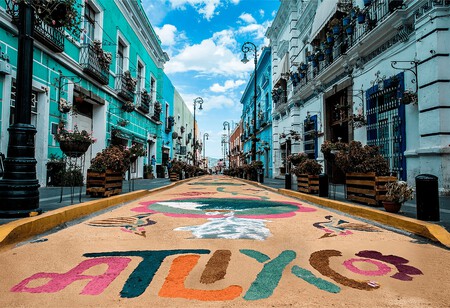 Pueblo Magico Mexico Encanto Viajes Escapadas Primavera Flores