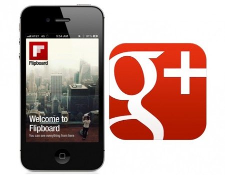 Google+ anuncia integración con Flipboard