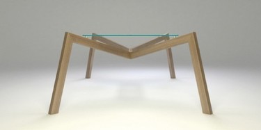 Spider, la mesa araña de Elvis Tomljenovic