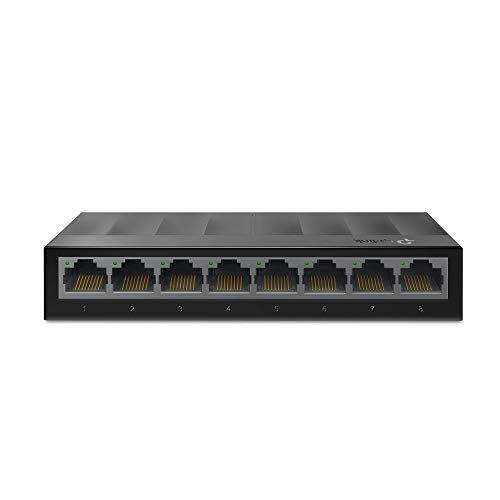 TP-Link LS1008G - Switch Ethernet de 8 Puertos 