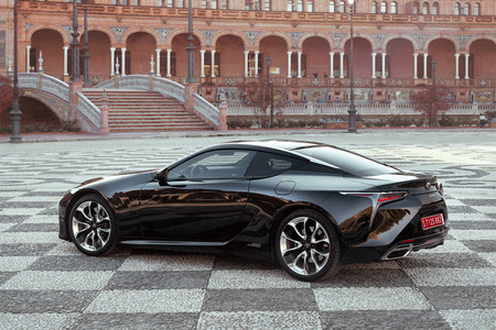 Lexus LC 500 y LC 500h, prueba contacto