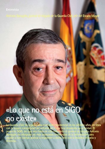 SIGO, el sistema informático de la Guardia Civil que levanta sospechas