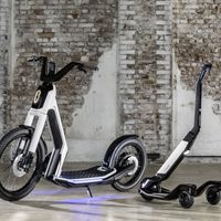 Volkswagen ha firmado un manifiesto a favor de la 'micromovilidad' con patinetes, bicicletas y otros artilugios rodantes