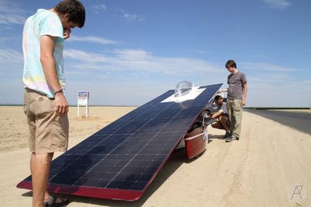 Xenith, un prototipo eléctrico de la Universidad de Stanford