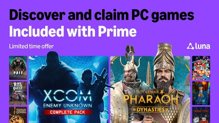 Amazon Prime regala 12 juegos este mes de abril.