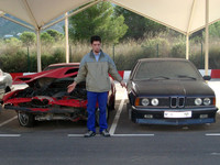 Dolorpasión™: Varios BMW clásicos pasan solos la Navidad