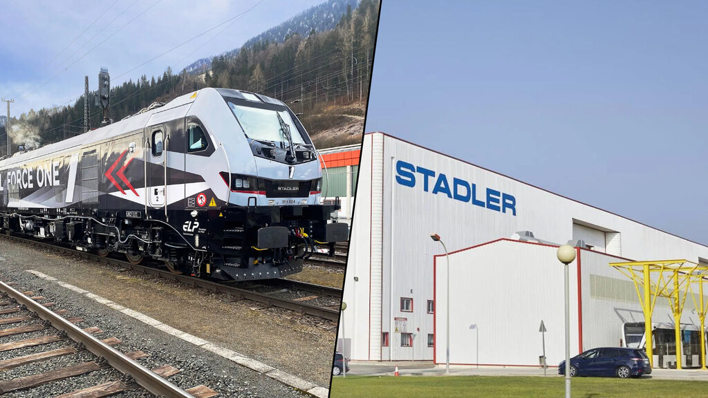 La electrificación del ferrocarril pasa por Valencia: la planta de Stadler será la encargada de construir 200 locomotoras híbridas 