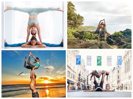 Los mejores perfiles de Instagram para practicar Yoga en pareja