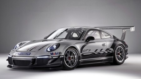 Porsche hace público los datos e imágenes de su nuevo 911 GT3 Cup