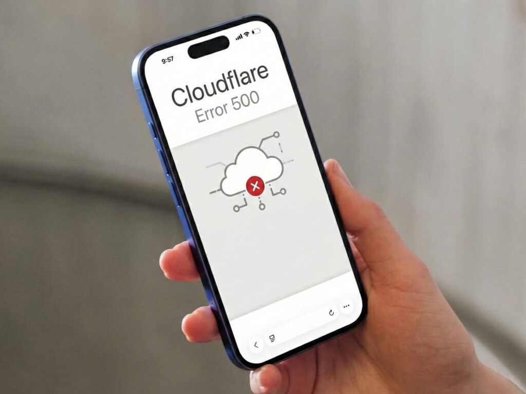 No es un fallo de tu iPhone, ni de internet: Cloudflare vuelve a dejar caído a medio internet con el Error 500