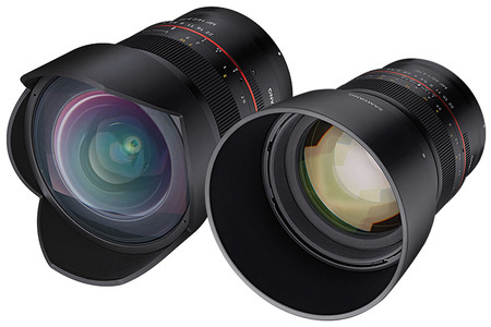 Samyang MF 85mm F1.4 y 14mm F2.8 RF: Dos clásicos de la surcoreana llegarán en primavera a la nueva montura de Canon