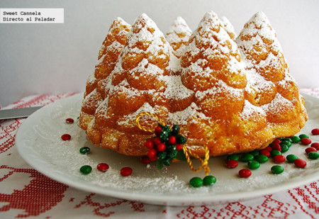 Pinitos de mandarina. Receta de Navidad (Altitudes altas)