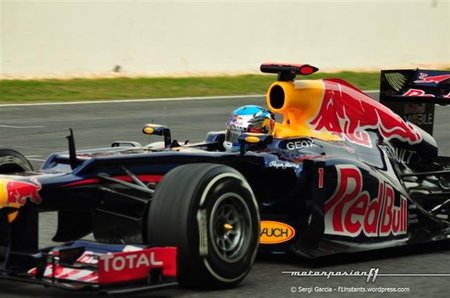 Sebastian Vettel se queja de lo poco que rodó ayer domingo