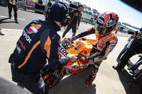 MotoGP Australia 2013: acortan la carrera de Moto2 y habrá flag-to-flag en MotoGP