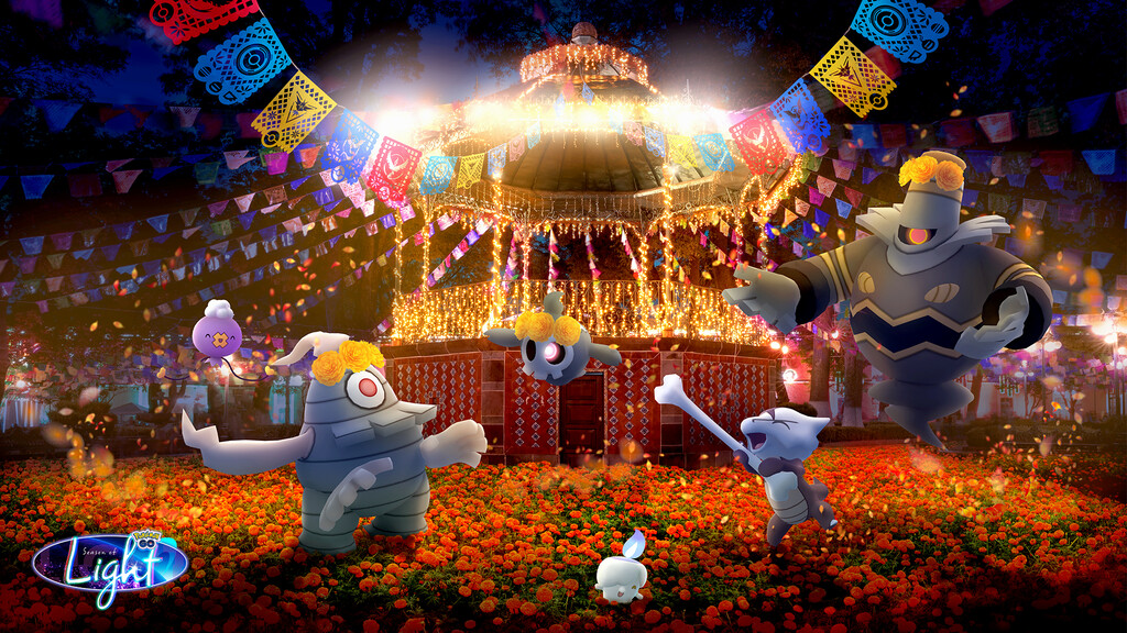 Pokémon GO celebrará en noviembre el Día de Muertos 2022: todos los Pokémon, bonificaciones, desafíos y más Pokémon GO celebrará en noviembre el Día de Muertos 2022: todos los Pokémon, bonificaciones, desafíos y más