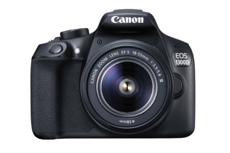 Canon EOS 1300D, una réflex con conectividad WiFi y vídeo FULL HD por menos de 400 euros