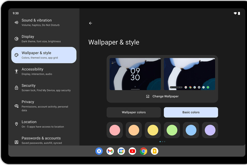 Android 12L es la respuesta de Google a iPadOS: un sistema para que las ...