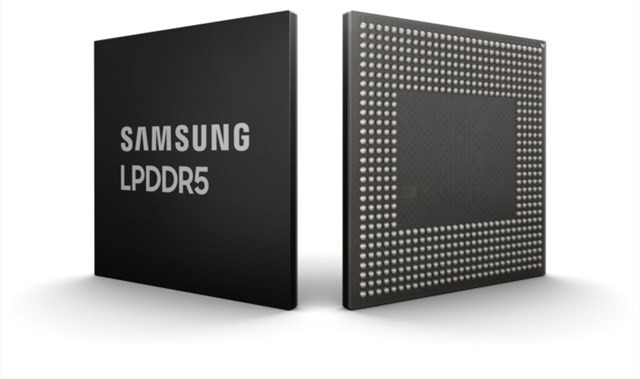 Los próximos iPhone podrían usar la primera DRAM LPDDR5 de Samsung